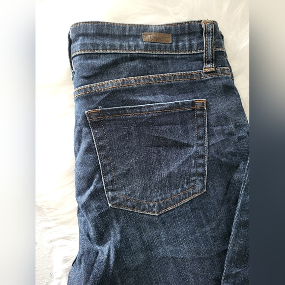 Kut from the Kloth Blue Catherine Boyfriend Women Jeans, Size 8 (34x30) - Picture 4 of 9